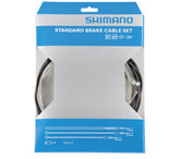 Bremszug Satz SHIMANO MTB Stahl - Schwarz
